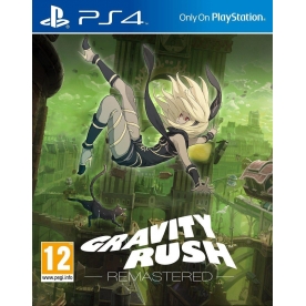 Gravity Rush Remastered PS4 Game